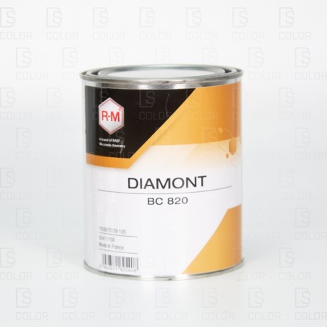 RM DIAMONT BC820 ORGANIC RED 1LT