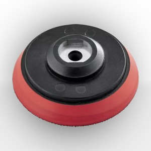 FLEX DISQUE AUTO-AGRIPPANT REMBOURRÉ BP-M/R D150, 10MM, PU DURETÉ MOYENNE