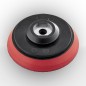 FLEX PADDED HOOK AND LOOP DISC BP-M/R D150, 10MM, MEDIUM HARDNESS PU FLEX PADDED HOOK AND LOOP DISC BP-M/R D150, 10MM, MEDIUM HARDNESS PU