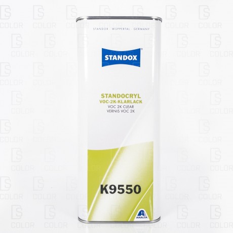 STANDOX BARNIZ VOC 2K CLEAR K9550 5L