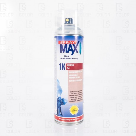 SPRAY MAX APPRÊT GARNISSANT GRIS MOYEN S4 1K - 500ML