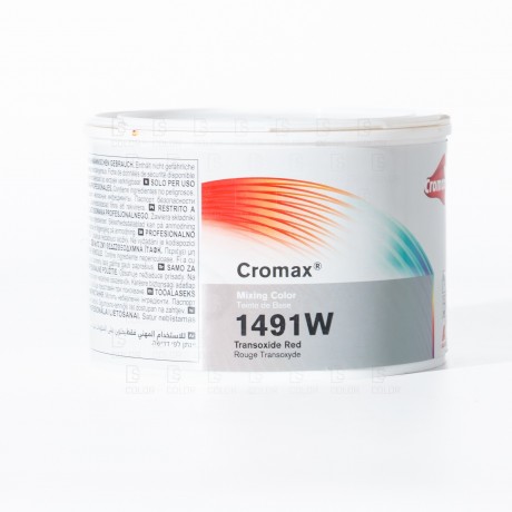 CROMAX 1491W 0.5LT TRANSOXIDE RED//OUTLET