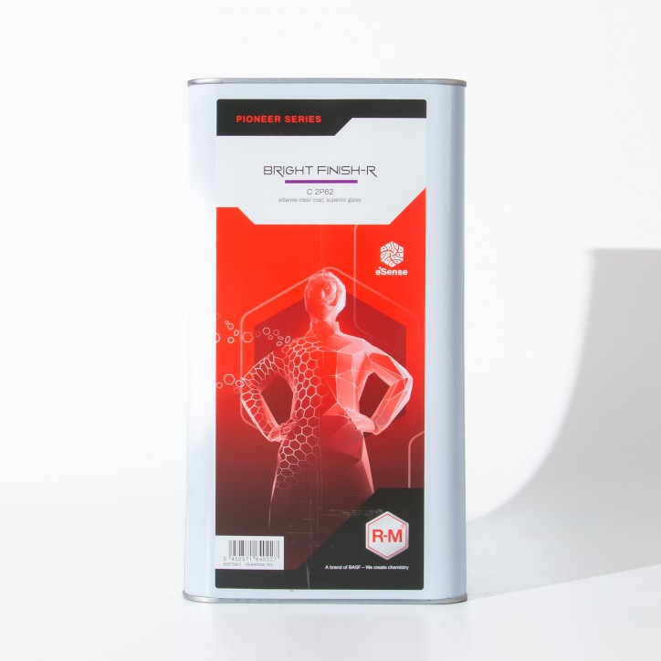 RM TRASPARENTE C2P62 BRIGHT FINISH-R 5 LT.
