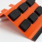 DS SUPPORTO MAGNETICO DOPPIO PER PISTOLA DS SUPPORTO MAGNETICO DOPPIO PER PISTOLA