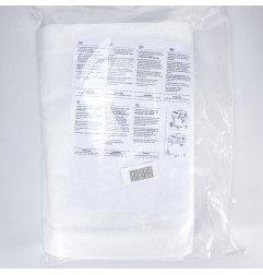RUPES VACUUM CLEANER BAGS 30 LITRES (PACK 5 UNITS)