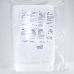 RUPES VACUUM CLEANER BAGS 30 LITRES (PACK 5 UNITS)