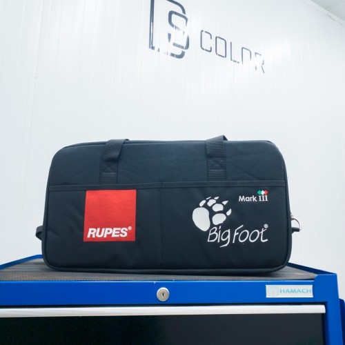 RUPES PACK DELUXE POLISHER LHR-21ES BIG FOOT MARK III ROTORBITAL 150MM