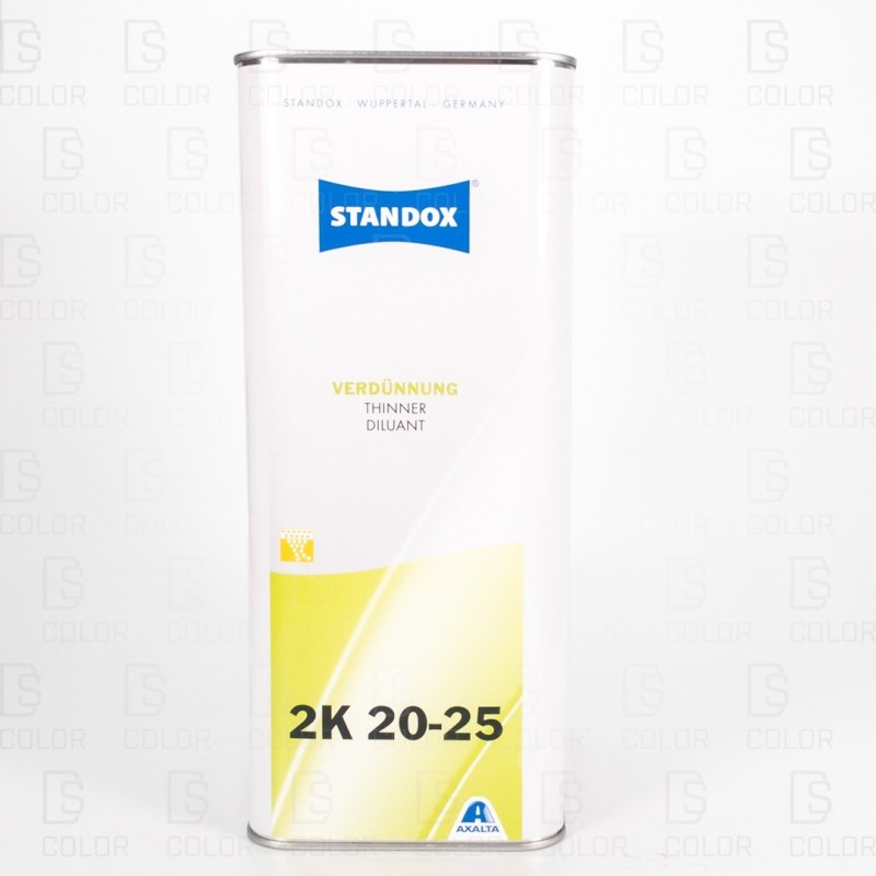 DS Color-STANDOX ADITIVOS-STANDOX THINNER VOC 20-25 5LT