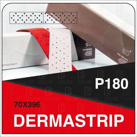 DERMAUTOLOGY ABRASIVE DERMASTRIP 70x396/70X198 P180 (UD)