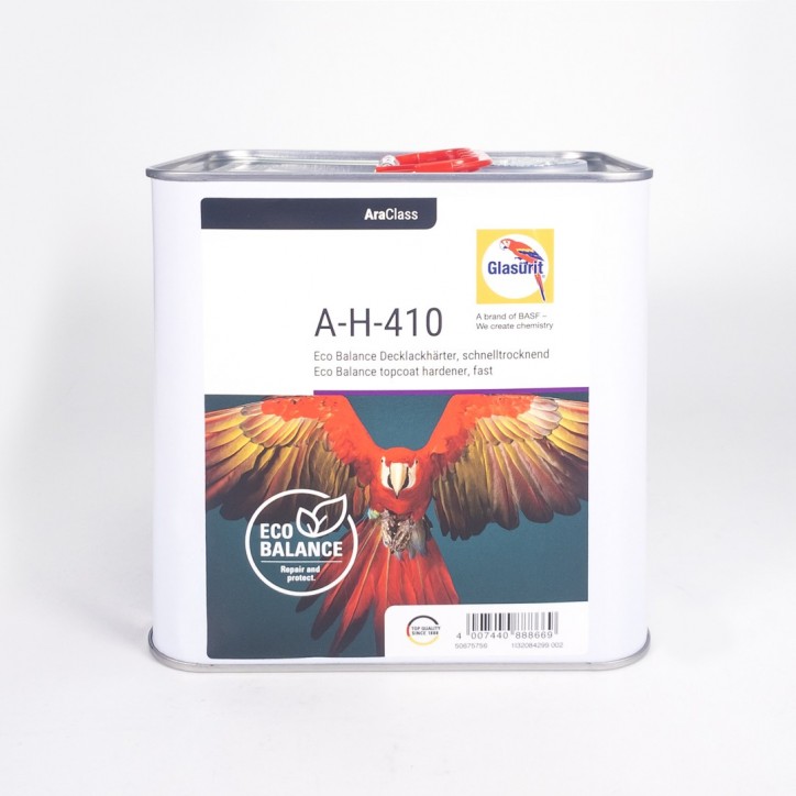 GLASURIT HARDENER A-H-410 FAST 2,5LT