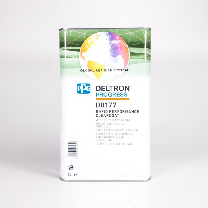 PPG TRANSPARENTE D8177 RAPID PERFORMANCE 5LT