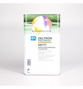 PPG TRANSPARENTE D8177 RAPID PERFORMANCE 5LT