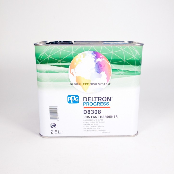 PPG CATALIZZATORE RAPIDO D8308 PER TRANSPARENTE D8177 2,5LT.