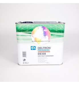 PPG CATALIZZATORE RAPIDO D8308 PER TRANSPARENTE D8177 2,5LT.