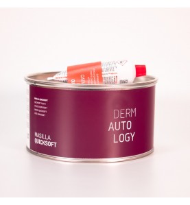 DERMAUTOLOGY QUICKSOFT WEIßER POLYESTER-KITT 1LT