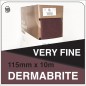 DERMAUTOLOGY DERMABRITE Rolle 115x10m SEHR FEIN ROT P360
