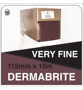 DS Color-DERMABRITE-DERMAUTOLOGY ROLLO DERMABRITE 115x10m VERY FINE ROJO P360