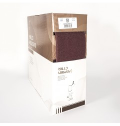 DERMAUTOLOGY DERMABRITE Roll 115x10m VERY FINE RED P360