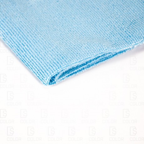 DERMAUTOLOGY BLUE MICROFIBER CLOTH 38 x 38 CM