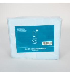 DS Color-PULIDO Y ABRILLANTADO-DERMAUTOLOGY BAYETA DESENGRASANTE AZUL 38X30CM PACK (50UD)