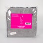 DERMAUTOLOGY GRAY DOUBLE MICROFIBRE CLOTH 40X40 CM DERMAUTOLOGY GRAY DOUBLE MICROFIBRE CLOTH 40X40 CM