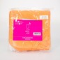 DERMAUTOLOGY CHIFFON MICROFIBRE ORANGE 40X40