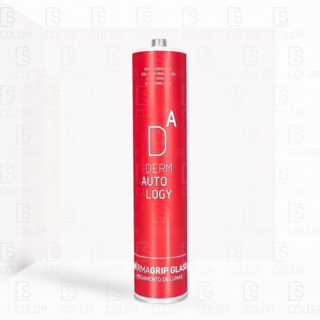 DERMAUTOLOGY TUBE DERMAGRIP GLASS ADHESIVE 310ML