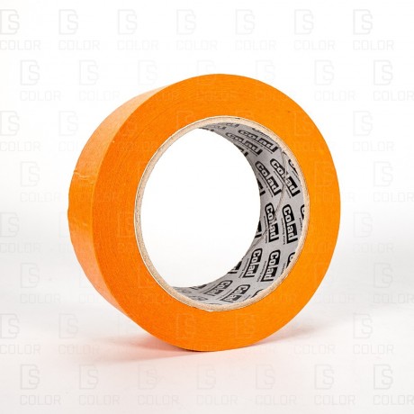 Colad Orange Masking Tape. 38MM X 50M