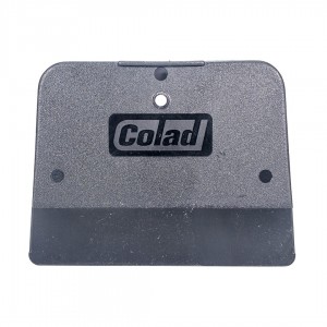 COLAD SPATULE PLASTIQUE FLEXIBLE NOIRE