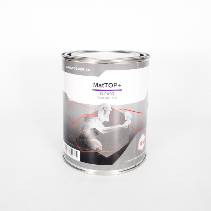 RM MATT CLEARCOAT C2A93 0.75LT