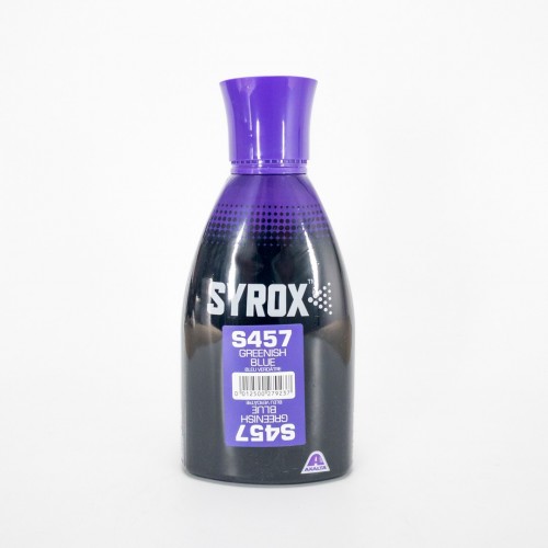 SYROX S457 TINT GREENISH BLUE 0.80LT