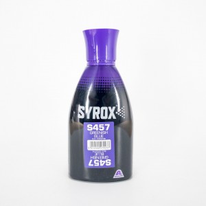 SYROX S457 TÖNUNG GRÜNBLAU 0,80LT