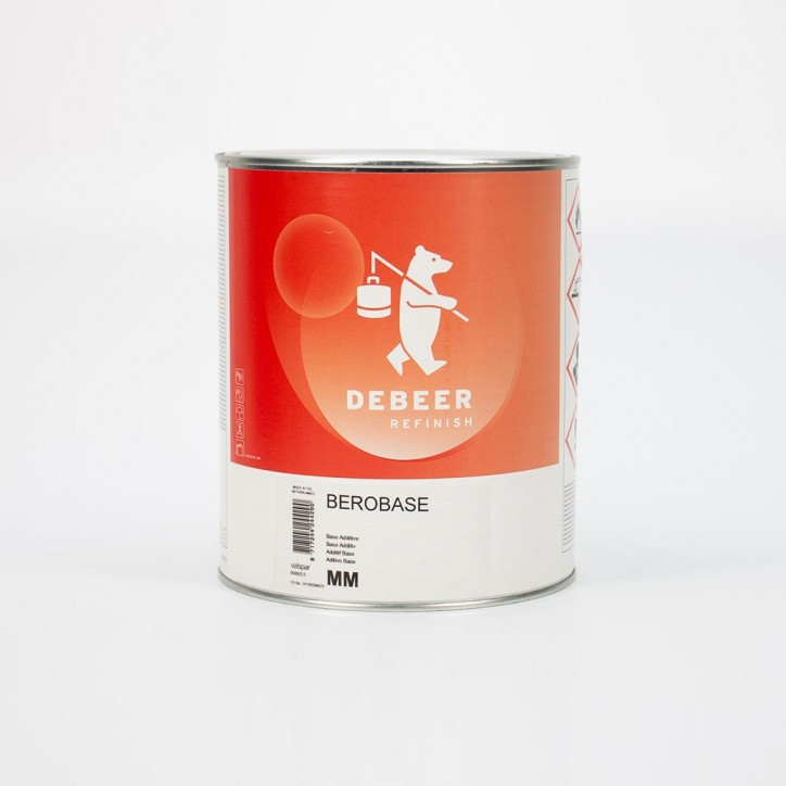 DE BEER MM 513VC GROBER METALLIC FARBTON SERIE 500 1LT