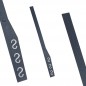 BACCHETTA MESCOLATRICE PER VERNICE 24CM (UNITÀ) BACCHETTA MESCOLATRICE PER VERNICE 24CM (UNITÀ)