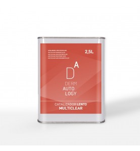 DERMAUTOLOGY HÄRTER MULTICLEAR LANGSAM 2,5L