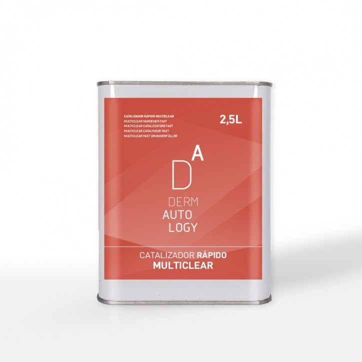 DERMAUTOLOGY CATALIZZATORE MULTICLEAR RAPIDO 2,5LT