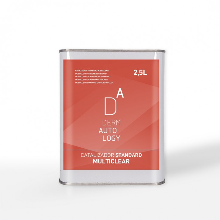 DERMAUTOLOGY MULTICLEAR STANDARD HARDENER 2,5LT
