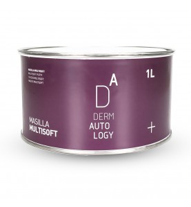 DERMAUTOLOGY STUCCO POLIESTERE BIANCO MULTISOFT 1LT