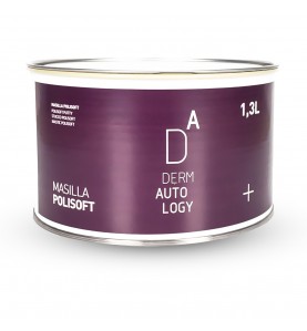 DERMAUTOLOGY POLYESTER KITT BEIGE POLISOFT 1,3LT.