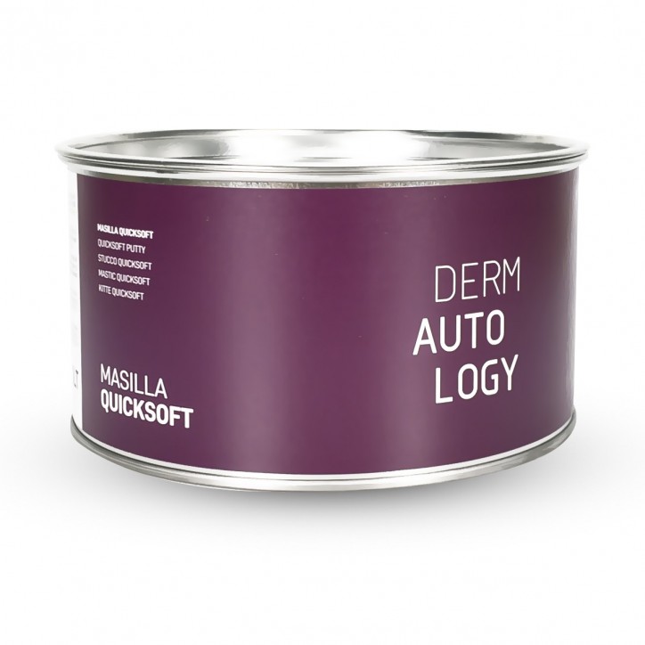 DERMAUTOLOGY QUICKSOFT WEIßER POLYESTER-KITT 1LT
