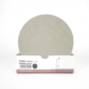 DERMAUTOLOGY DERMAZACT Schleifscheibe P3000 150mm (EINHEIT)