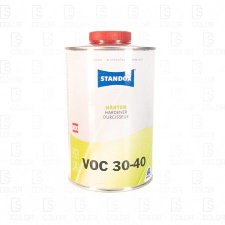 DS Color-STANDOX CATALIZADORES-STANDOX CATALIZADOR VOC 30-40 1LT (lento)