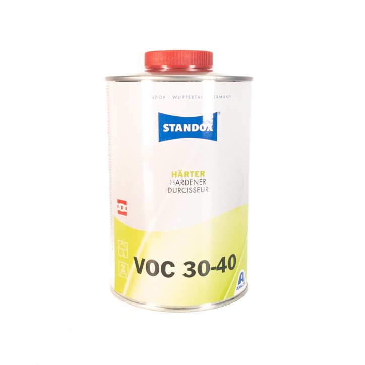 STANDOX HARDENER VOC 30-40 1LT SLOW