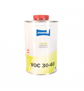 STANDOX HARDENER VOC 30-40 1LT SLOW