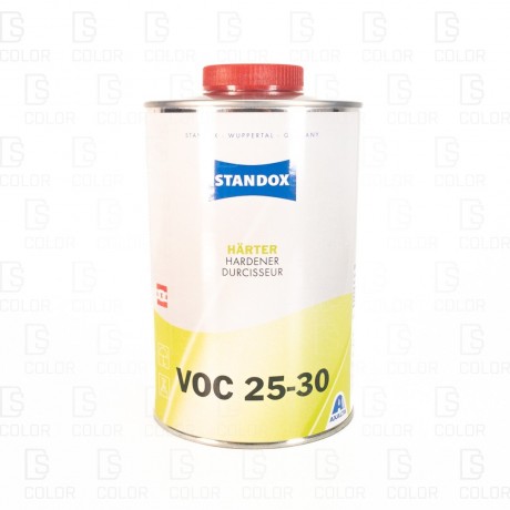 STANDOX CATALIZADOR VOC 25-30 1LT