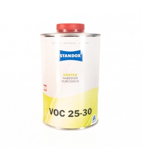 STANDOX HARDENER VOC 25-30 1LT MEDIUM SLOW