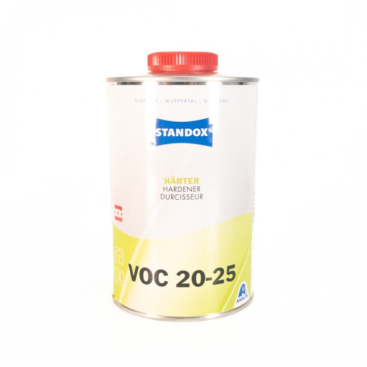 STANDOX HARDENER VOC 20-25 1LT STANDARD