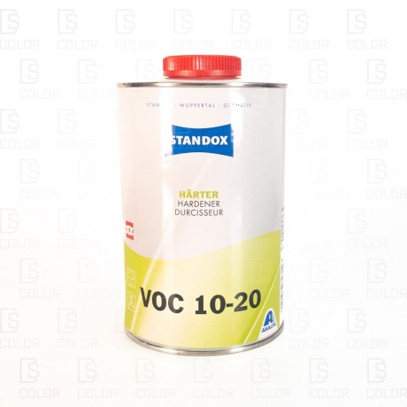 DS Color-STANDOX CATALIZADORES-STANDOX CATALIZADOR VOC 10-20 1LT (rapido)