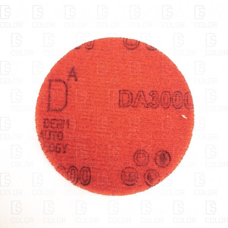 DS Color-DERMAZACT ABRASIVOS-DERMAUTOLOGY DISCO DERMAZACT P3000 75mm (15 PCS)
