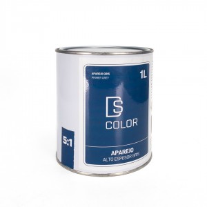 DS COLOR GRUNDIERFÜLLER HOCHSCHICHT GRAU 5:1 1 LITER